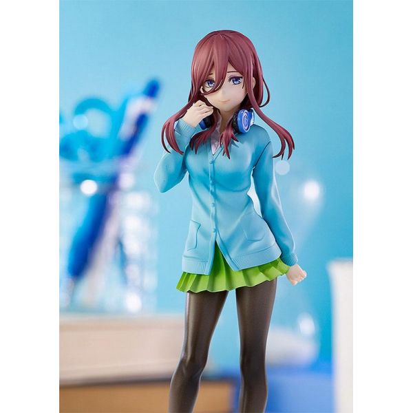 Miku Nakano - Pop Up Parade PVC Statue (The Quintessential Quintuplets) Image