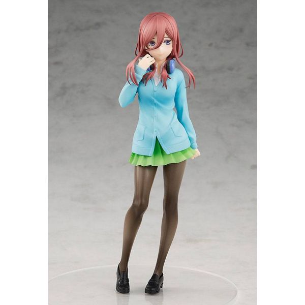 Miku Nakano - Pop Up Parade PVC Statue (The Quintessential Quintuplets) Image