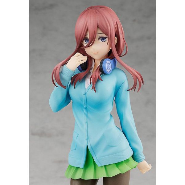 Miku Nakano - Pop Up Parade PVC Statue (The Quintessential Quintuplets) Image