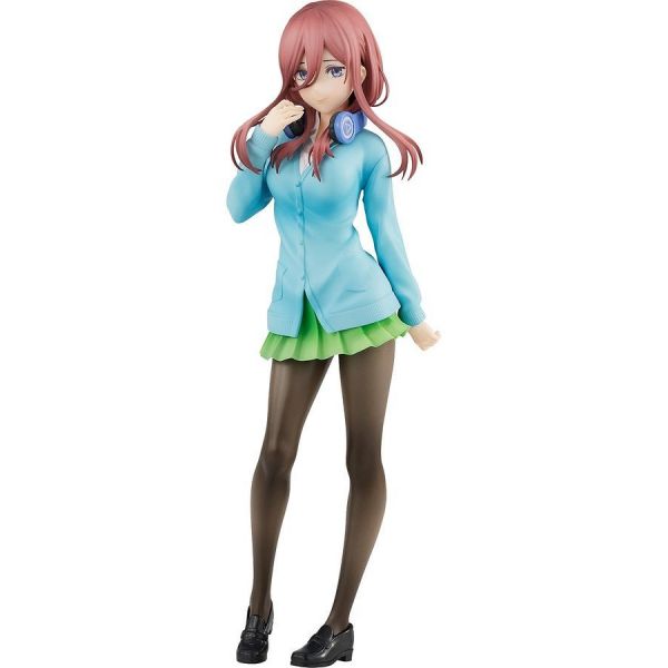 Miku Nakano - Pop Up Parade PVC Statue (The Quintessential Quintuplets) Image