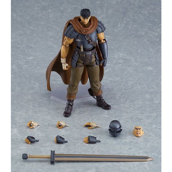 figma Guts - Band of the Hawk Ver. Repaint Edition (Berserk) Image