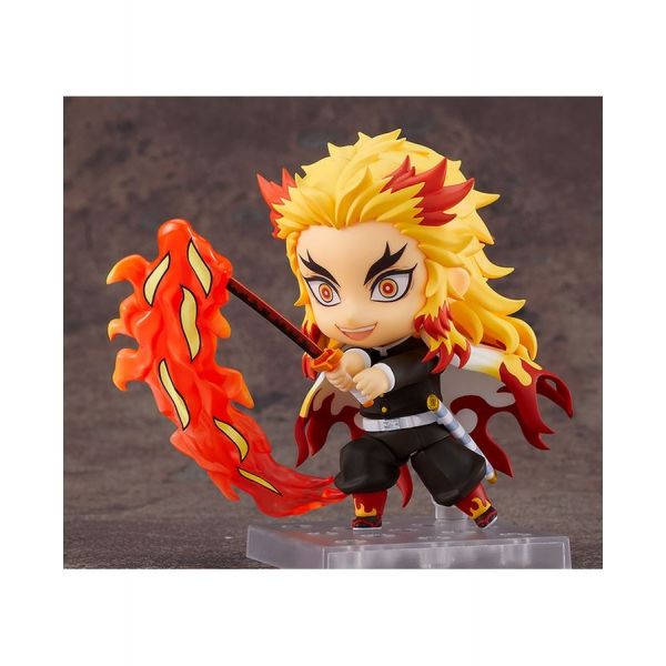 Nendoroid Kyojuro Rengoku Demon Slayer Kimetsu No Yaiba Kikatek Uk