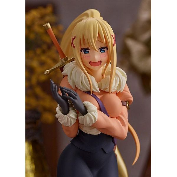 Darkness: Winter Ver. - Pop Up Parade PVC Statue (KonoSuba) Image