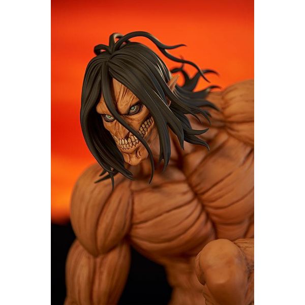 POP UP PARADE Eren Yeager: Attack Titan Ver. XL (Attack on Titan) Image