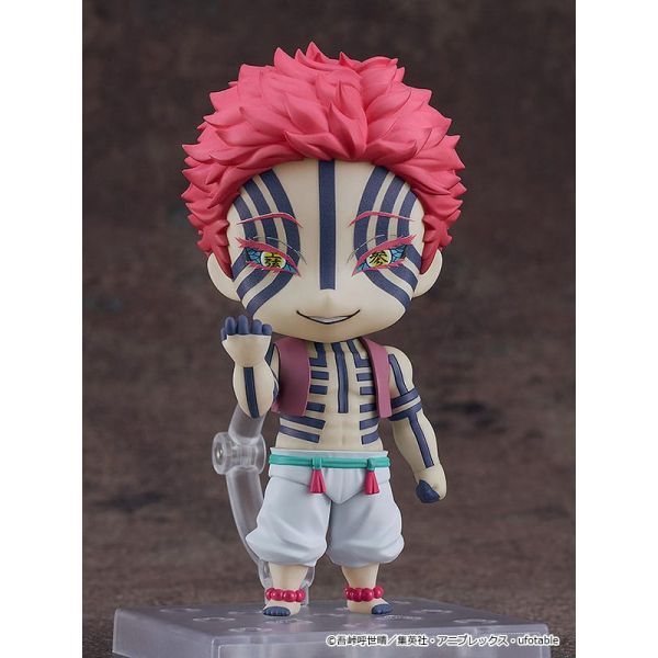 Nendoroid Akaza Action Figure (Demon Slayer: Kimetsu no Yaiba) Image