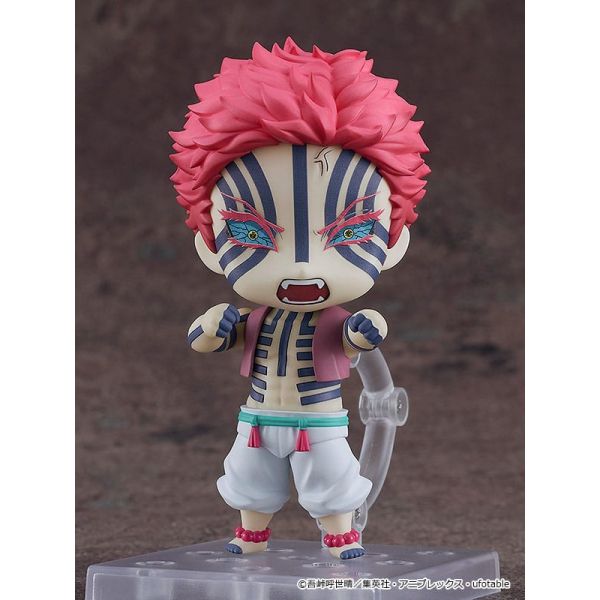 Nendoroid Akaza Action Figure (Demon Slayer: Kimetsu no Yaiba) Image