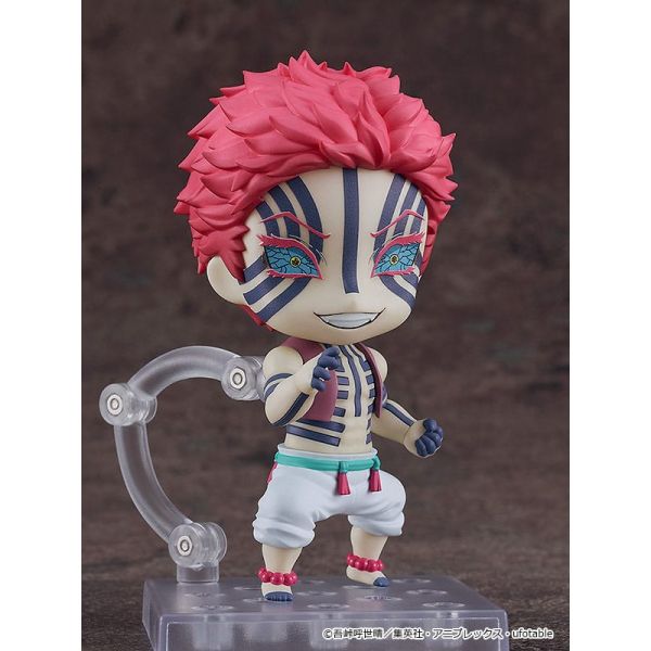 Nendoroid Akaza Action Figure (Demon Slayer: Kimetsu no Yaiba) Image