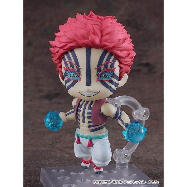 Nendoroid Akaza Action Figure (Demon Slayer: Kimetsu no Yaiba) Image