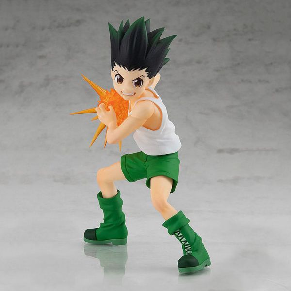 Action Figure Gon Freecss Miniatura: Hunter x Hunter Anime Manga