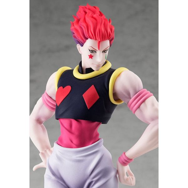 Pop Up Parade Hisoka Statue (Hunter x Hunter) Image