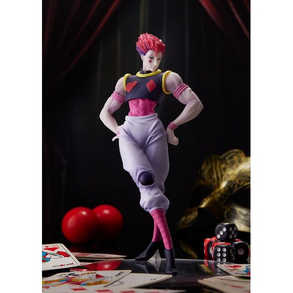 Pop Up Parade Hisoka Statue (Hunter x Hunter) Image