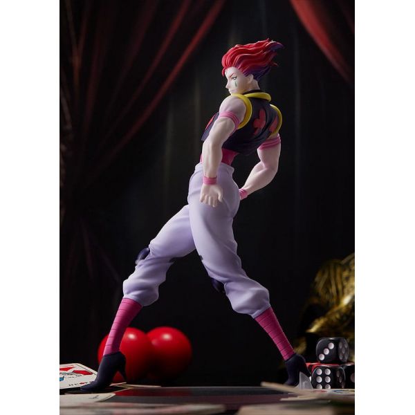 Pop Up Parade Hisoka Statue (Hunter x Hunter) Image