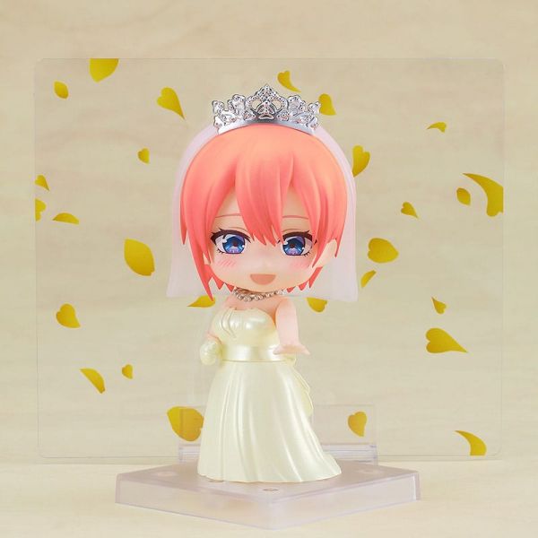 Nendoroid Ichika Nakano: Wedding Dress Ver. (The Quintessential Quintuplets) Image