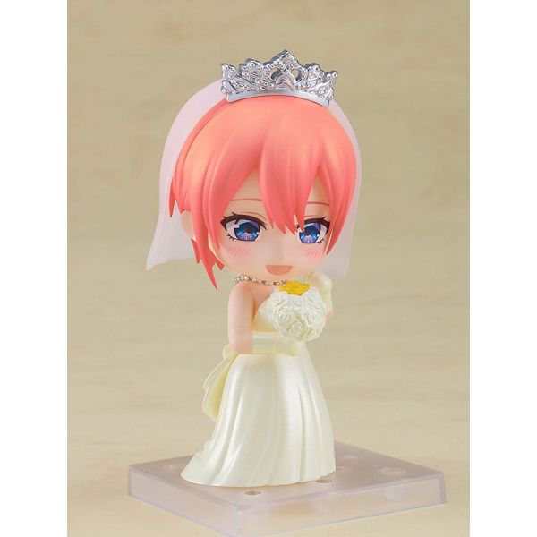 Nendoroid Ichika Nakano: Wedding Dress Ver. (The Quintessential Quintuplets) Image