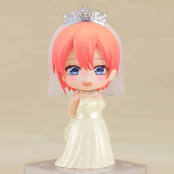 Nendoroid Ichika Nakano: Wedding Dress Ver. (The Quintessential Quintuplets) Image