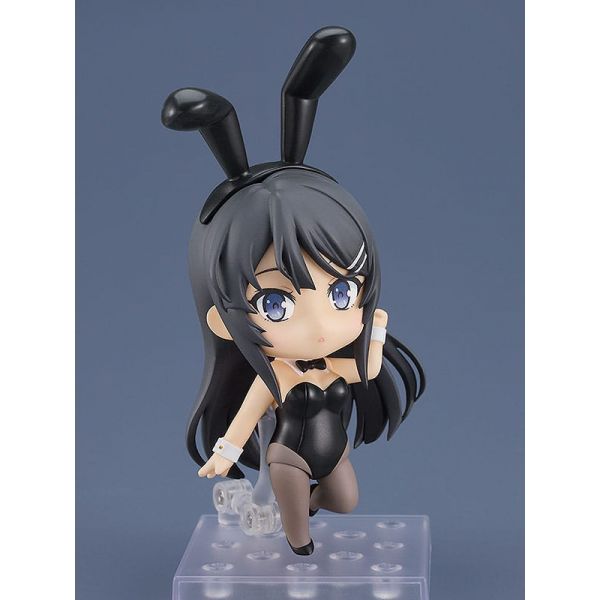 Nendoroid Mai Sakurajima: Bunny Girl Ver. (Rascal Does Not Dream of Bunny Girl Senpai) Image