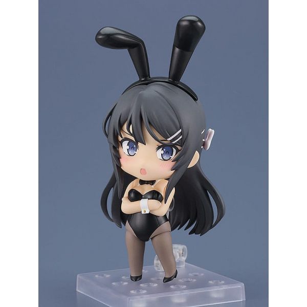 Nendoroid Mai Sakurajima: Bunny Girl Ver. (Rascal Does Not Dream of Bunny Girl Senpai) Image