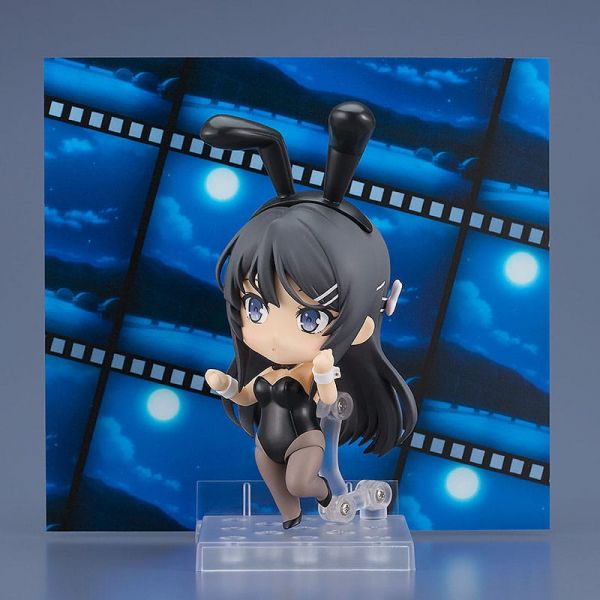 Nendoroid Mai Sakurajima: Bunny Girl Ver. (Rascal Does Not Dream of Bunny Girl Senpai) Image