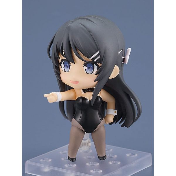 Nendoroid Mai Sakurajima: Bunny Girl Ver. (Rascal Does Not Dream of Bunny Girl Senpai) Image