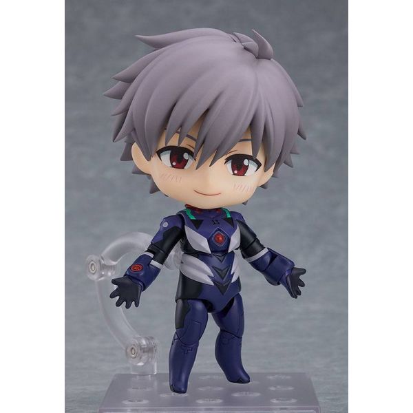 Nendoroid Kaworu Nagisa Plugsuit Ver. (Rebuild of Evangelion) Image