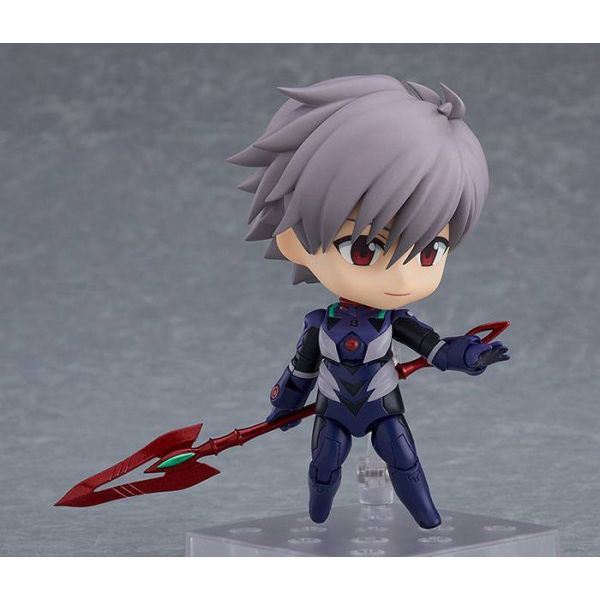 Nendoroid Kaworu Nagisa Plugsuit Ver. (Rebuild of Evangelion) Image