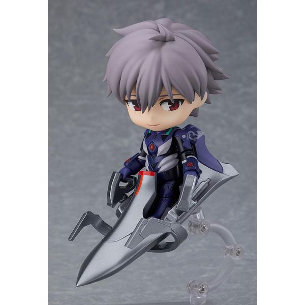 Nendoroid Kaworu Nagisa Plugsuit Ver. (Rebuild of Evangelion) Image