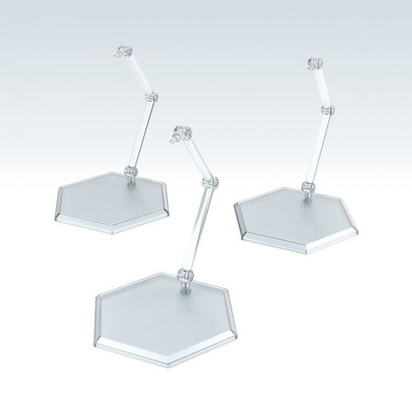The Simple Stand for Figures & Models (Hex Base Ver.) (Pack of 3) Image
