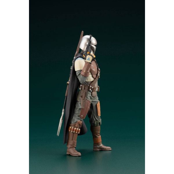 Mandalorian - ARTFX+  1/10 Scale Statue Reissue (Star Wars The Mandalorian) Image