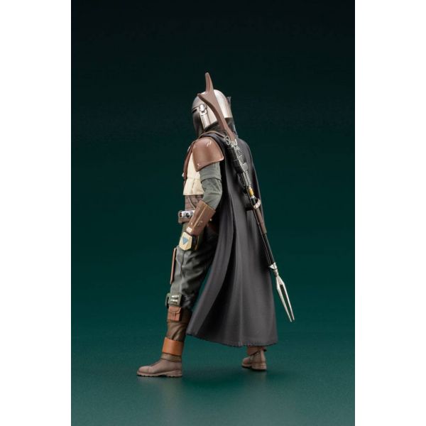 Mandalorian - ARTFX+  1/10 Scale Statue Reissue (Star Wars The Mandalorian) Image