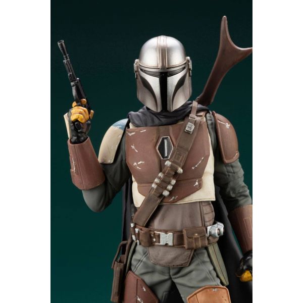 Mandalorian - ARTFX+  1/10 Scale Statue Reissue (Star Wars The Mandalorian) Image