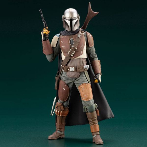 Mandalorian - ARTFX+  1/10 Scale Statue Reissue (Star Wars The Mandalorian) Image