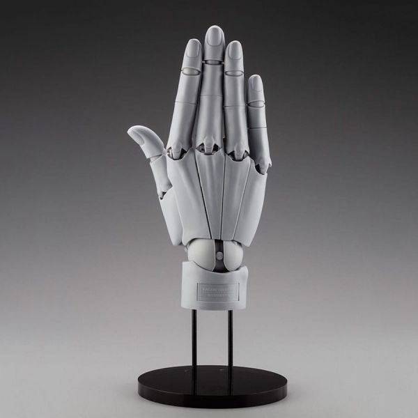 Artist Support Item Hand Model/Right Hand (Gray Ver.) (Designed by Takahiro Kagami) Image
