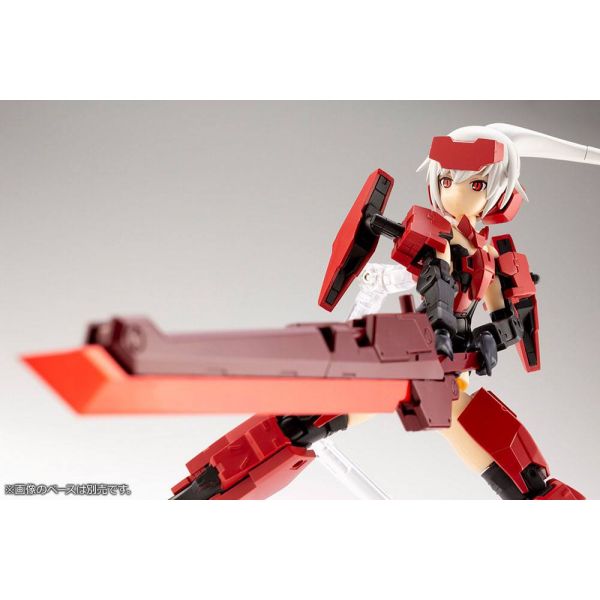 Frame Arms Girl Jinrai Model Kit & Weapon Set Image