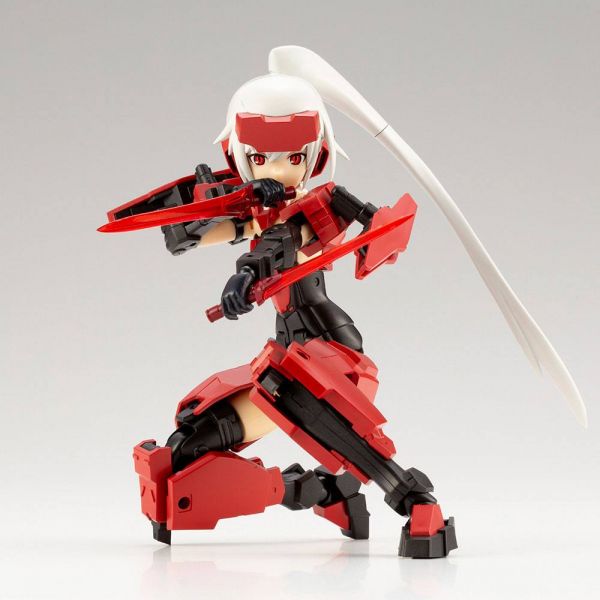 Frame Arms Girl Jinrai Model Kit & Weapon Set Image