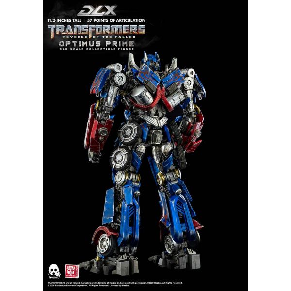 Optimus Prime - DLX Action Figure (Transformers: Revenge of the Fallen) Image