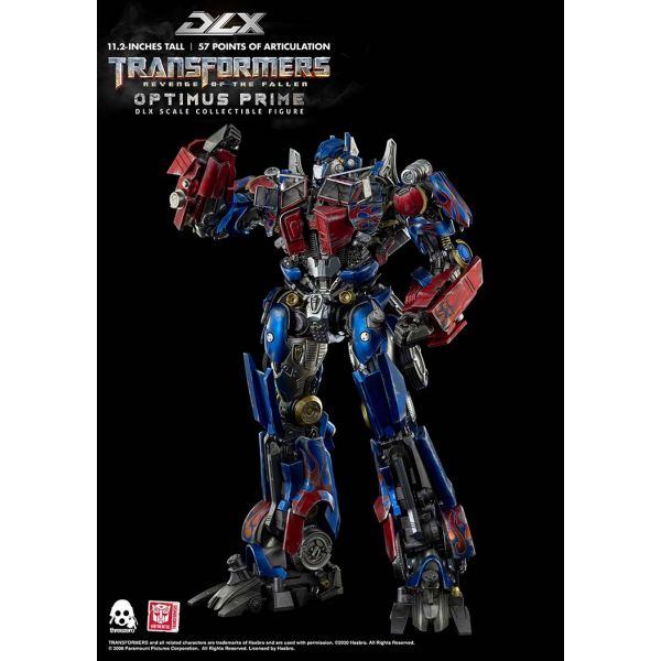 Optimus Prime - DLX Action Figure (Transformers: Revenge of the Fallen) Image