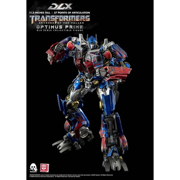 Optimus Prime - DLX Action Figure (Transformers: Revenge of the Fallen) Image