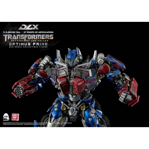 Optimus Prime - DLX Action Figure (Transformers: Revenge of the Fallen) Image