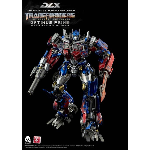 Optimus Prime - DLX Action Figure (Transformers: Revenge of the Fallen) Image