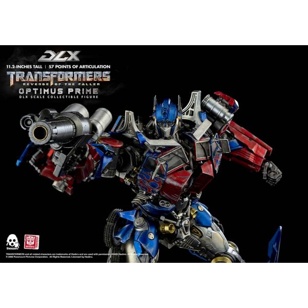 Optimus Prime - DLX Action Figure (Transformers: Revenge of the Fallen) Image