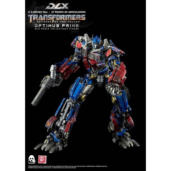 Optimus Prime - DLX Action Figure (Transformers: Revenge of the Fallen) Image