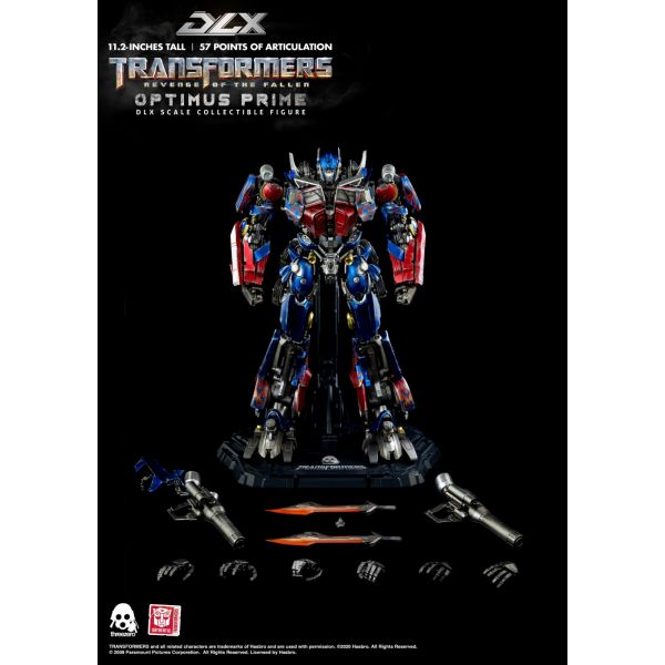 Optimus Prime - DLX Action Figure (Transformers: Revenge of the Fallen) Image