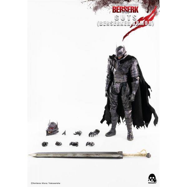 Guts Berserker Armour Ver. - 1/6 Scale Action Figure (Berserk) Image