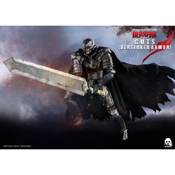 Guts Berserker Armour Ver. - 1/6 Scale Action Figure (Berserk) Image