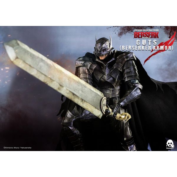 Guts Berserker Armour Ver. - 1/6 Scale Action Figure (Berserk) Image