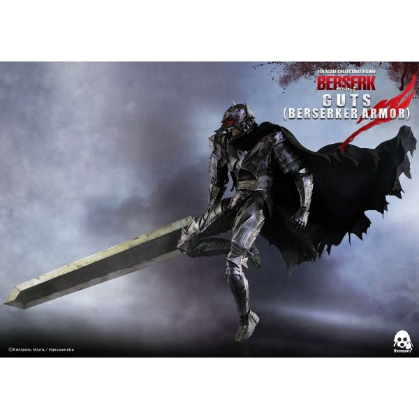 Guts Berserker Armour Ver. - 1/6 Scale Action Figure (Berserk) Image