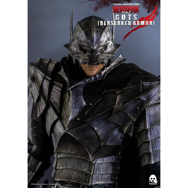 Guts Berserker Armour Ver. - 1/6 Scale Action Figure (Berserk) Image