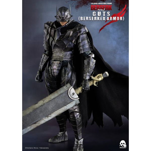 Guts Berserker Armour Ver. - 1/6 Scale Action Figure (Berserk) Image