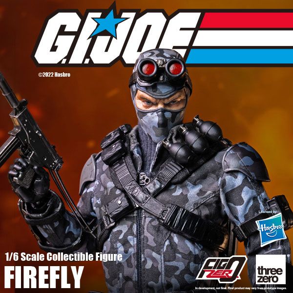 Firefly 1/6 Scale Action Figure (G.I. Joe)