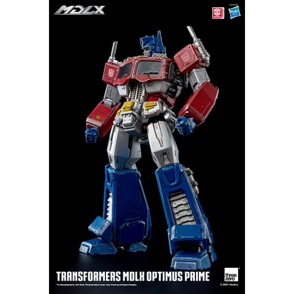 MDLX Optimus Prime (Transformers) Image